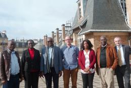 Delegation from University of Nairobi with ParisTech team